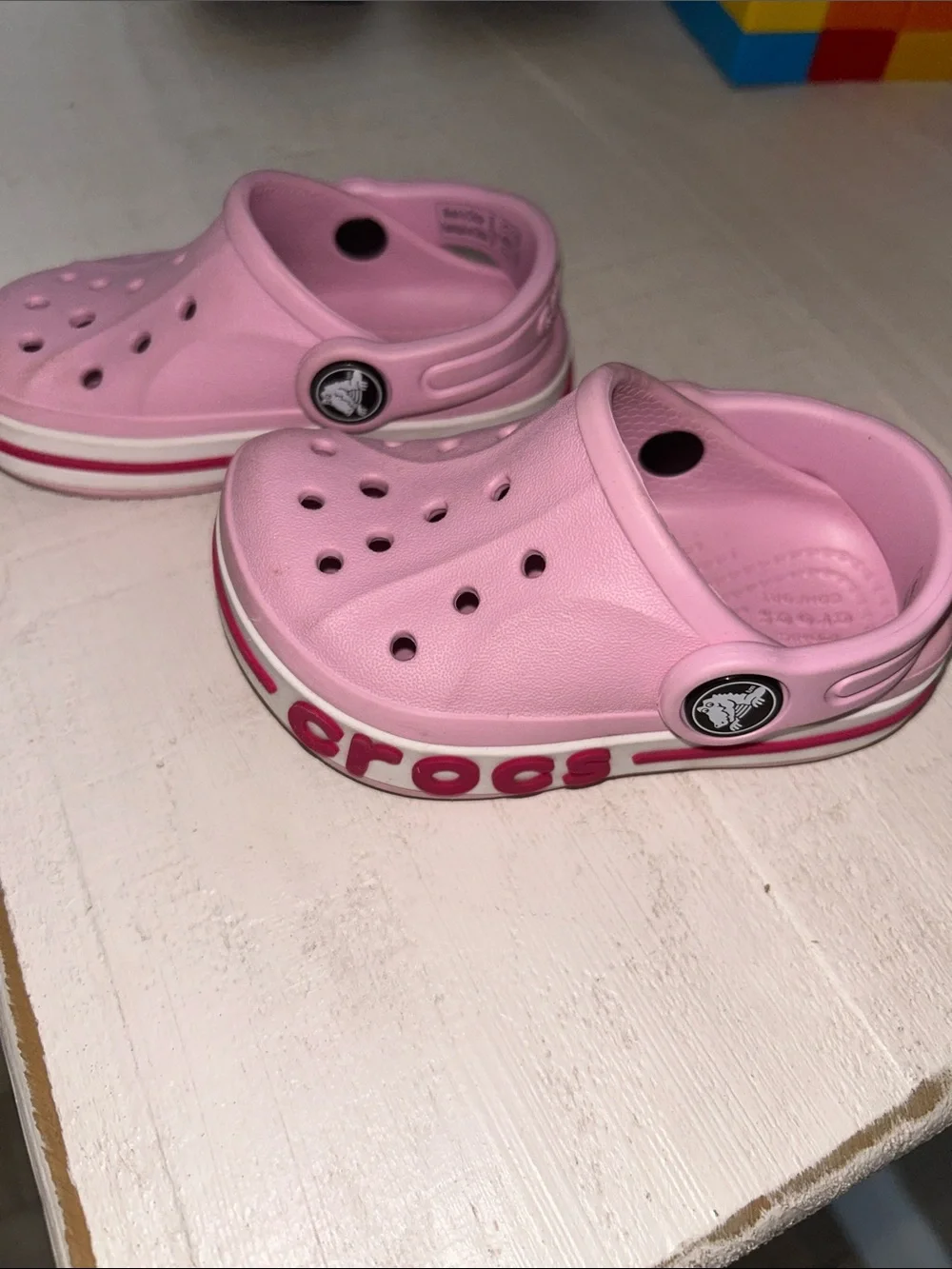 Crocs Kids Classic Clog - Pink